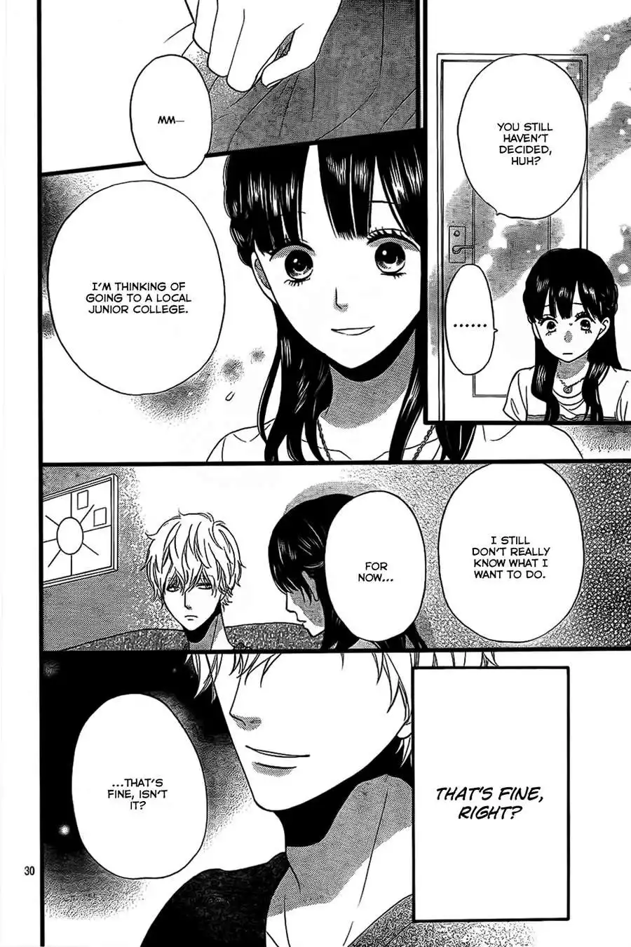 Ookami Shoujo to Kuro Ouji Chapter 51 31